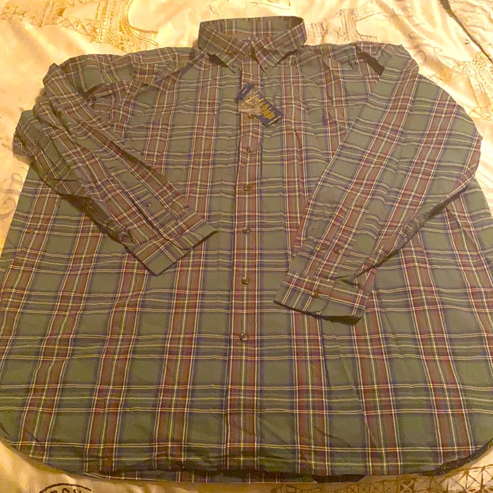 RALPH LAUREN 3XLT NEW Dress Shirt